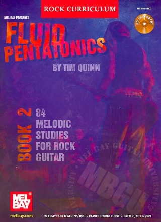 Fluid Pentatonics Vol.2 (+CD) for guitar