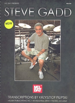 Steve Gadd Transcriptions for Drumset