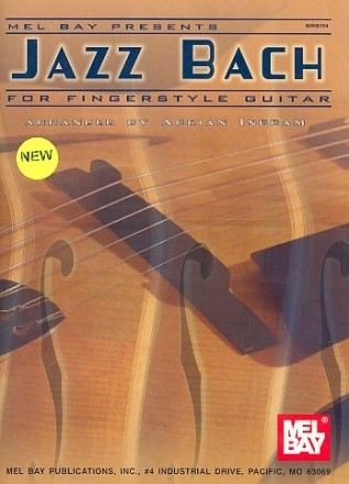 Jazz Bach for guitar