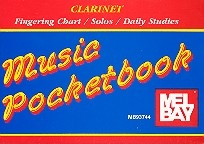 Clarinet Pocketbook