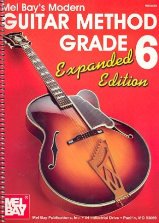 Modern Guitar Method Grade 6 expanded edition