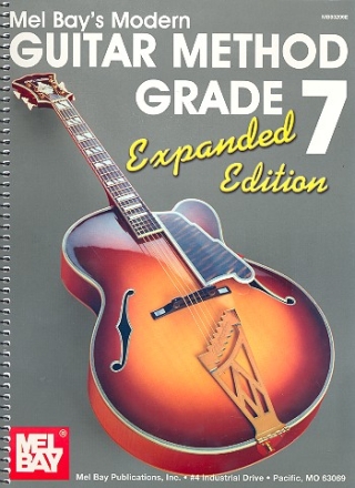 Modern Guitar Method Grade 7 expanded edition