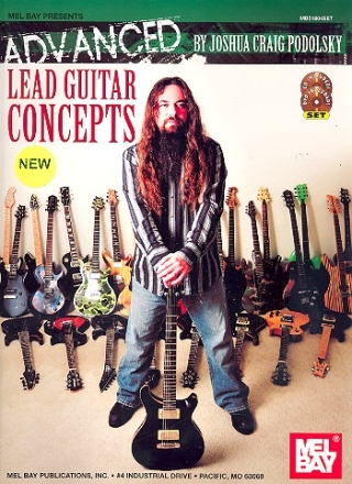 Advanced Lead Guitar Concepts (+CD +DVD)