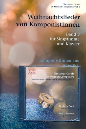 Weihnachtslieder von Komponistinnen Set (Band 3 + Band 4 + CD)