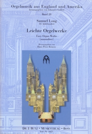 Leichte Orgelwerke (manualiter)