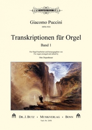 Transkriptionen Band 1 fr Orgel