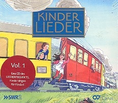 Kinderlieder vol.1  CD (inkl. Booklet mit Informationen zu Liedern und Interpreten)