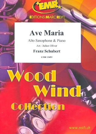 Ave Maria fr Altsaxophon und Klavier