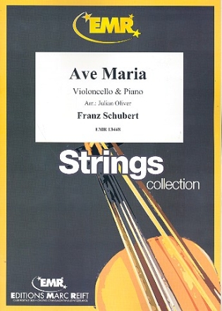 Ave Maria fr Violoncello und Klavier