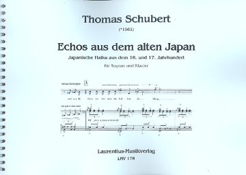 Echos aus dem alten Japan fr Sopran und Klavier