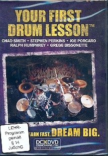 Your first Drum Lesson DVD