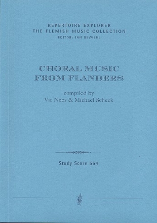 Choral Music from Flanders Studienpartitur