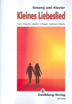 Kleines Liebeslied fr Gesang und Klavier