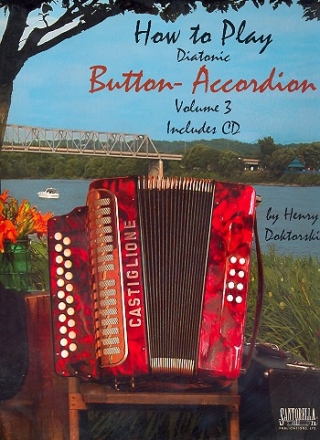 How to play diatonic Button-Accordion (+CD)