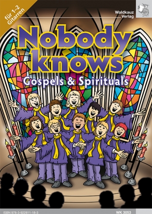 Nobody knows fr 1-2 Gitarren Spielpartitur (mit Text)