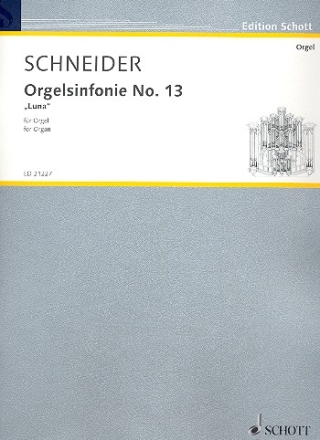 Orgelsinfonie No. 13 fr Orgel