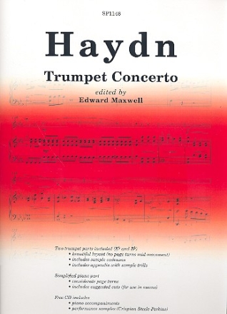 Concerto Eb major for trumpet and piano