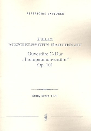 Ouvertre C-Dur op.101 fr Orchester Studienpartitur