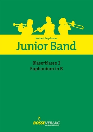 BE3347 Junior Band Blserklasse Band 2 fr Blasorchester Euphonium in B