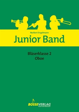 BE3427 Junior Band Blserklasse Band 2 fr Blasorchester Oboe