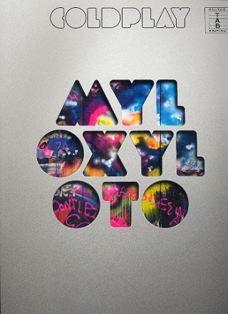 Coldplay: Mylo Xyloto songbook /vocal/guitar/tab