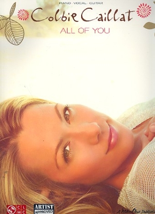 Colbie Caillat: All of You Songbook piano/vocal/guitar