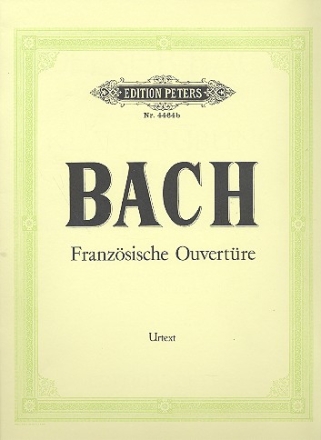 Franzsische Ouvertre fr Klavier