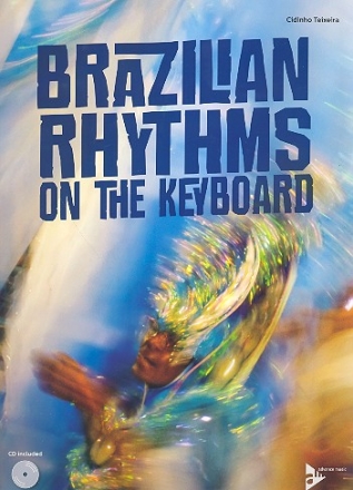 Brazilian Rhythms on the Keyboard (+CD) for piano