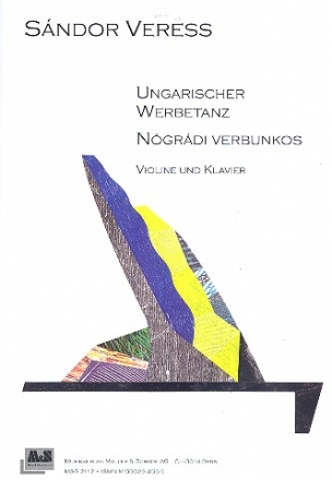 Ungarischer Werbetanz fr Violine und Orchester fr Violine und Klavier