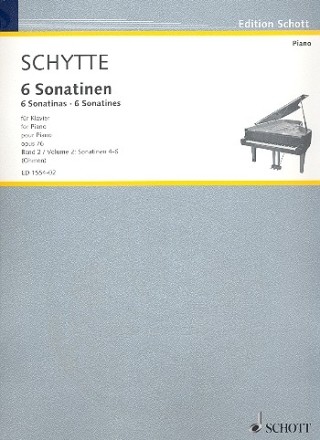 6 Sonatinen op. 76 Band 2 fr Klavier