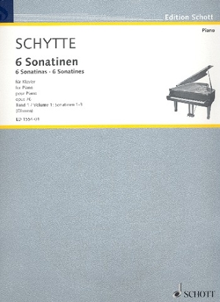 6 Sonatinen op. 76 Band 1 fr Klavier