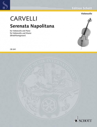 Serenata Napolitana fr Violoncello und Klavier