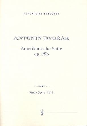 Amerikanische Suite op.98b fr Orchester Studienpartitur