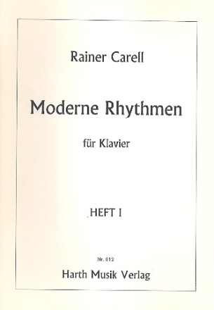 Moderne Rhythmen Band 1 fr Klavier