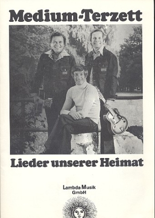 Lieder unserer Heimat Album fr Gesang und Klavier