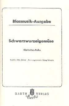 Schwarzwurzelgemse: fr Blasorchester