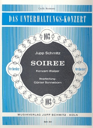 Soire fr Orchester (groe Besetzung)