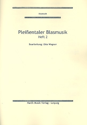 Pleientaler Blasmusik Band 2: fr Blasorchester Flgelhorn 2