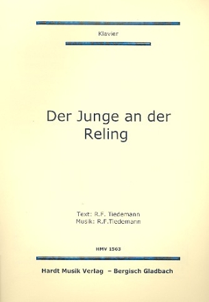 Der Junge an der Reling Einzelausgabe Gesang und Klavier