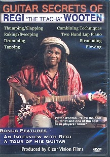 Guitar Secrets or Regi Wooten DVD