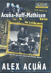 Acuna - Hoff - Mathisen Trio in Concert DVD +CD