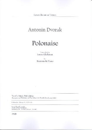 Polonaise for bassoon and piano