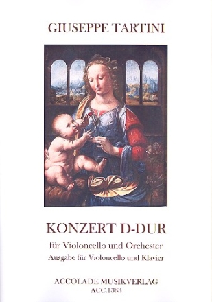 Konzert D-Dur fr Violoncello und Orchester fr Violoncello und Klavier