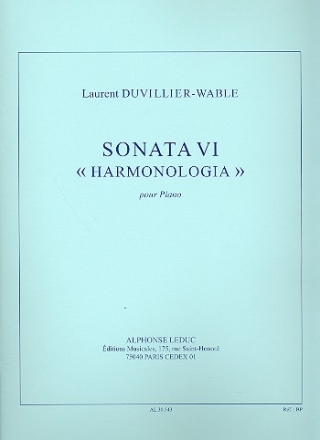 Sonata no.6  pour piano