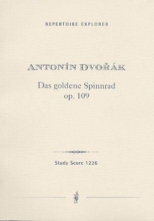 Das goldene Spinnrad op.109 fr Orchester Studienpartitur