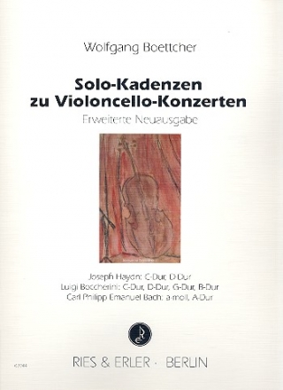 Solo-Kadenzen zu Violoncello-Konzerten fr Violoncello