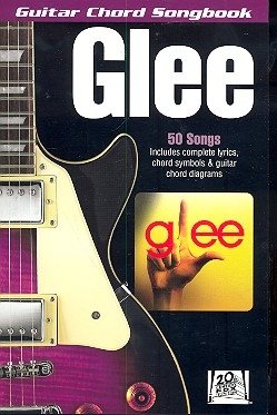 Glee: 50 Songs guitar chord songbook with lyrics