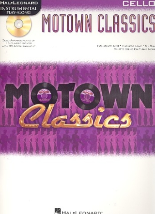 Motown Classics (+CD) for Cello