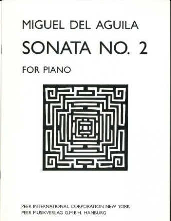 Sonata no.2 for piano