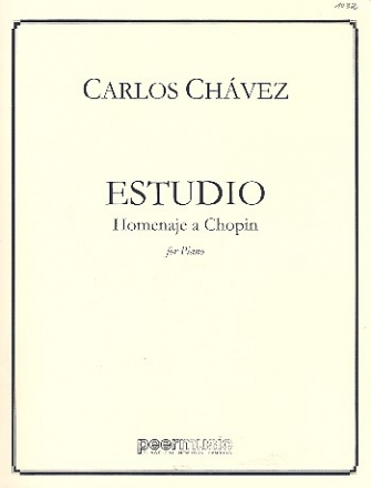 Estudio Homenaje a Chopin for piano